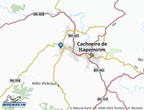 MICHELIN São Lucas map - ViaMichelin
