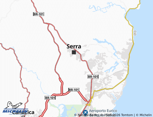 Mapa MICHELIN Vista da Serra I - ViaMichelin