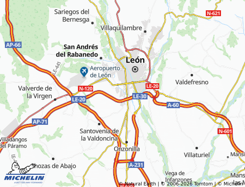 Mappa MICHELIN Armunia - ViaMichelin