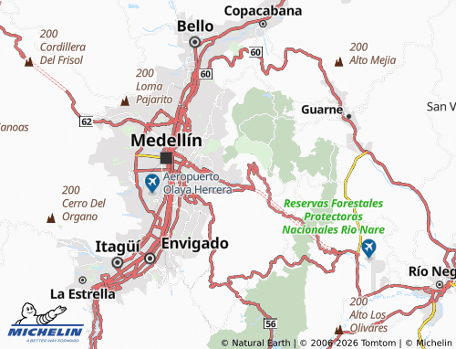 Carte MICHELIN Villa Liliam - ViaMichelin