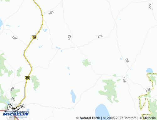 MICHELIN Muksi map - ViaMichelin