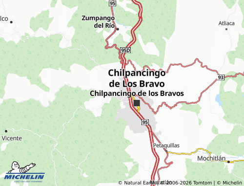 Carte MICHELIN Las Torres, PPS - ViaMichelin