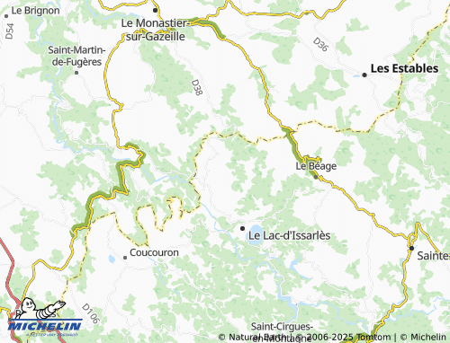 Carte MICHELIN Le Mont - ViaMichelin