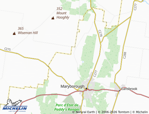 Mappa MICHELIN Bowenvale - ViaMichelin