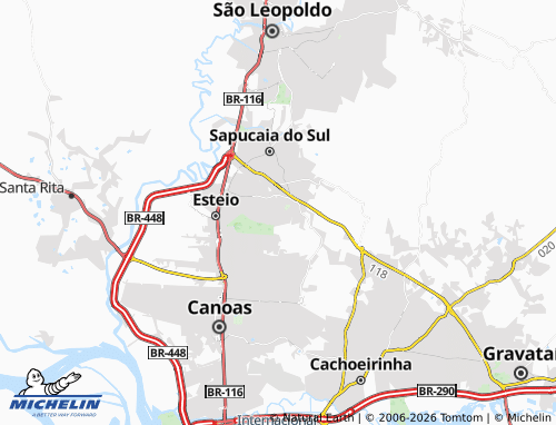 Mapa MICHELIN Santo Inácio - ViaMichelin