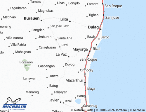 MICHELIN Camansi map - ViaMichelin
