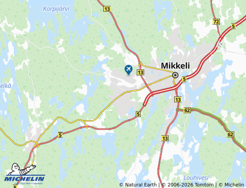 Carte MICHELIN Rantakylä - ViaMichelin