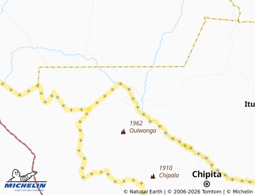 Mappa MICHELIN Watson Mwang'amba - ViaMichelin