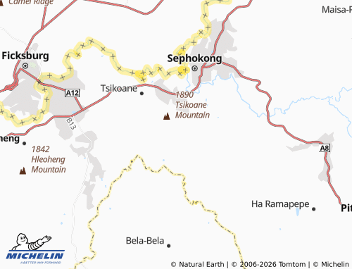 MICHELIN Ha Eti map - ViaMichelin