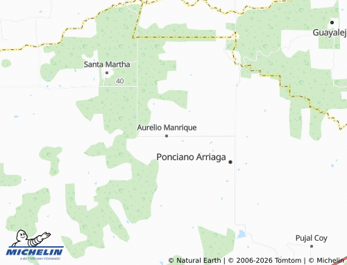 Mappa MICHELIN Buenavista - ViaMichelin