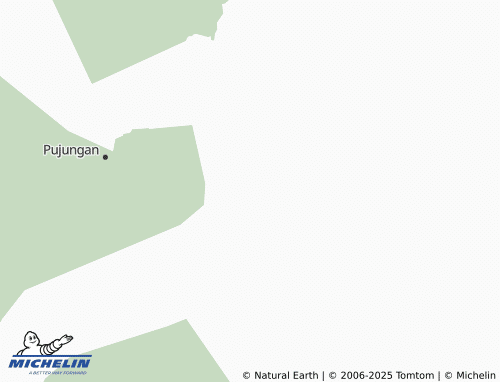 MICHELIN Long Pujungan map - ViaMichelin