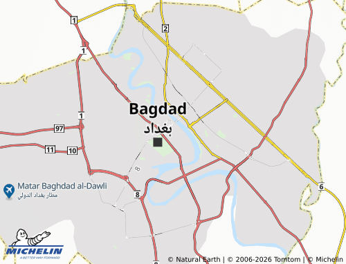 Mapa MICHELIN al-Salihiyyah - ViaMichelin