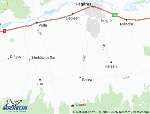 Mappa MICHELIN Iași - ViaMichelin