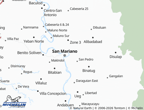 Mappa MICHELIN Cataguing - ViaMichelin