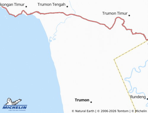 Mapa MICHELIN Keude Trumon - ViaMichelin