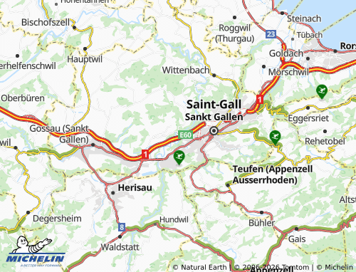 Carte MICHELIN Schiltacker - ViaMichelin