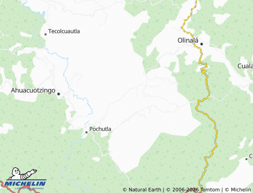 MICHELIN-Landkarte Las Palmeras - ViaMichelin