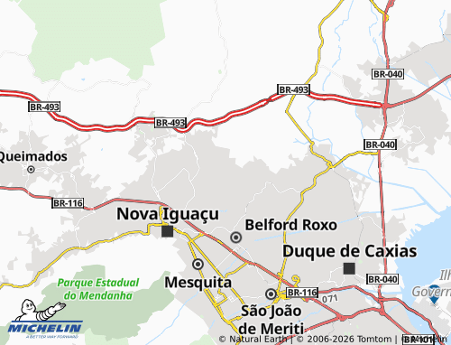 Mapa MICHELIN Shangri-lá - ViaMichelin