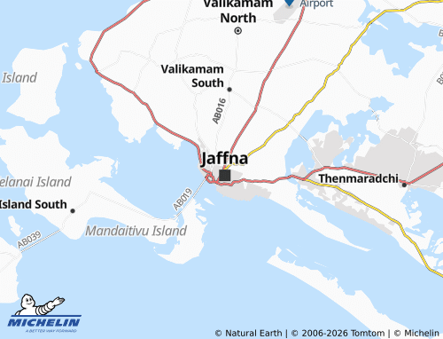 Mapa MICHELIN Chirampiyadi - ViaMichelin