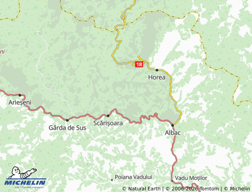 MICHELIN Lespezea map - ViaMichelin
