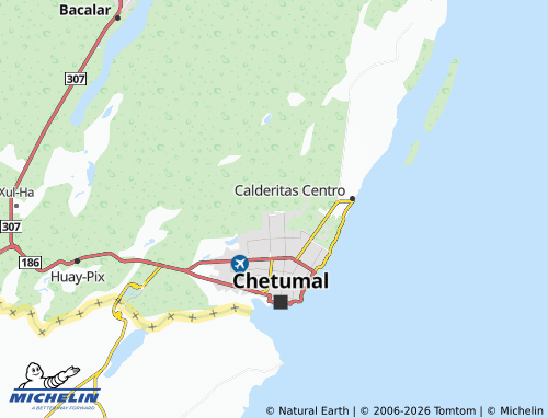 Mappa MICHELIN Cordobés - ViaMichelin