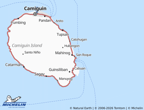 Mappa MICHELIN Mahinog - ViaMichelin