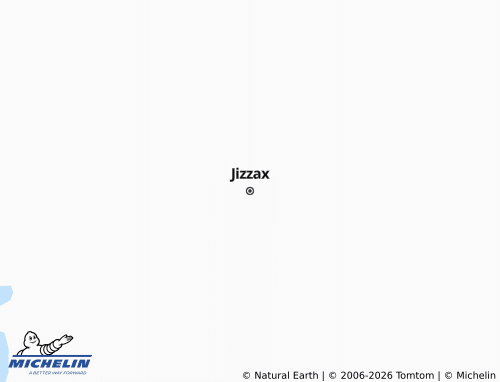 Mapa MICHELIN Jizzax - ViaMichelin