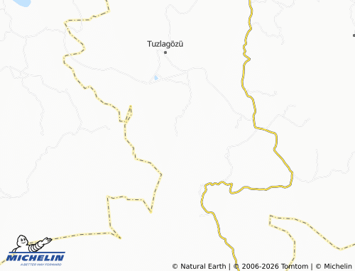 Mappa MICHELIN Selimiye - ViaMichelin