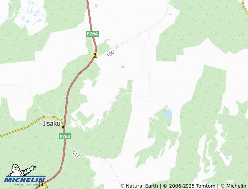 MICHELIN Varesmetsa map - ViaMichelin