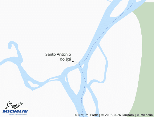 MICHELIN Santa Etelvina map - ViaMichelin