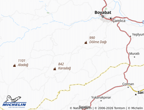 Mappa MICHELIN Keseköy - ViaMichelin
