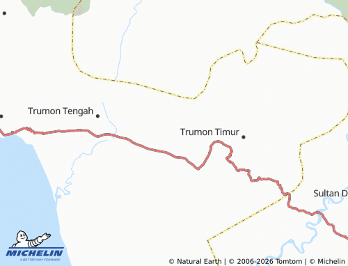 MICHELIN Pinto Rimba map - ViaMichelin