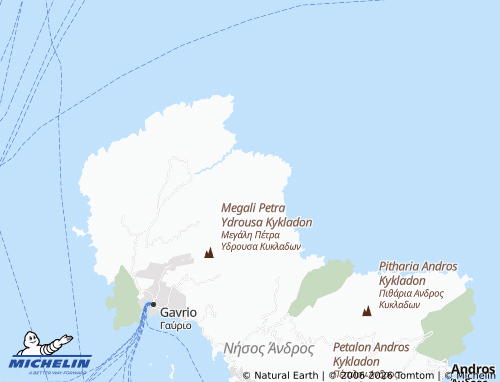 Carte MICHELIN Agios Symeon - ViaMichelin