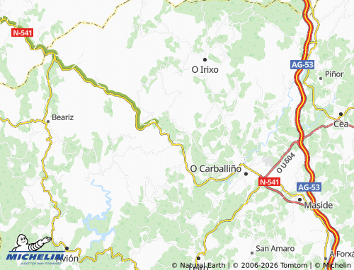 Mappa MICHELIN Balboa - ViaMichelin