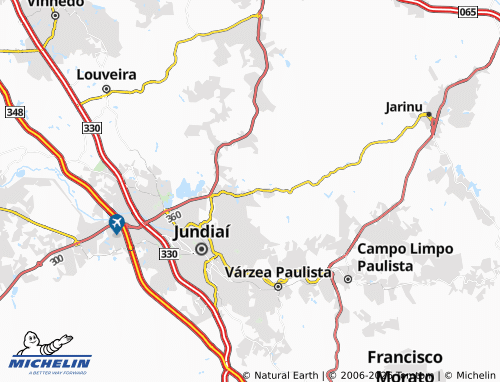 Mapa MICHELIN Caxambu - ViaMichelin