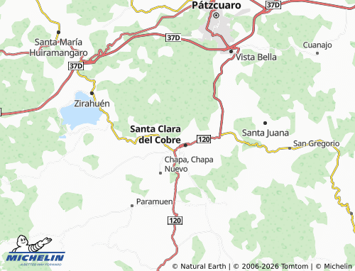 Mapa MICHELIN La Providencia - ViaMichelin