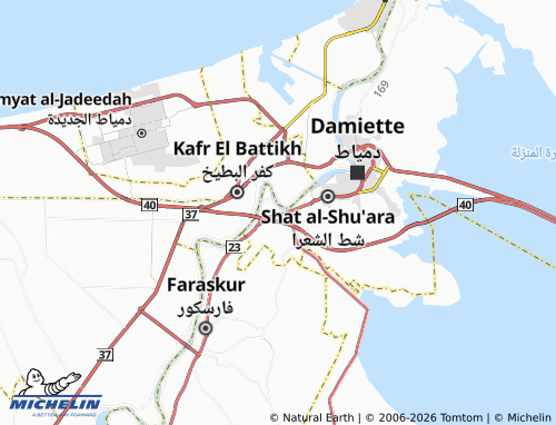Mappa MICHELIN al-'Adaliyyah - ViaMichelin