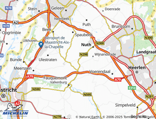Carte MICHELIN Aalbeek - ViaMichelin