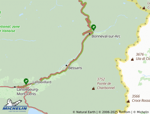 Mapa MICHELIN Le Villaron - ViaMichelin