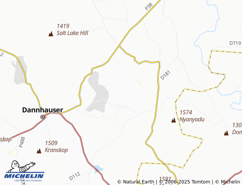 MICHELIN Kempshoek map - ViaMichelin
