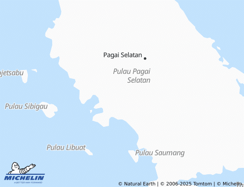 MICHELIN Bulasat map - ViaMichelin