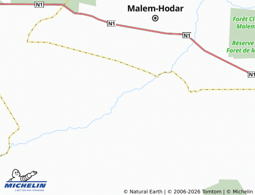 MICHELIN Dioli Mbelbouk map - ViaMichelin