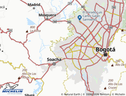 Carte MICHELIN Escocia I - ViaMichelin