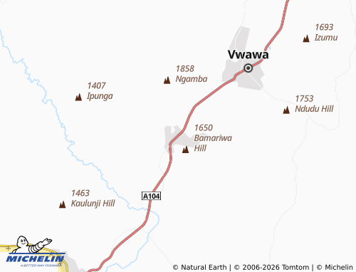 Mapa MICHELIN Ihanda - ViaMichelin