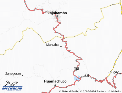 Mappa MICHELIN Marcabal - ViaMichelin