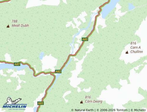 Carte MICHELIN Aberchalder - ViaMichelin