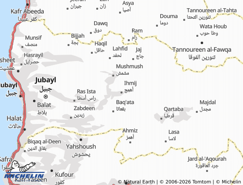Mapa MICHELIN Ihmij - ViaMichelin