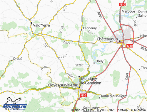 Carte MICHELIN Clairbois - ViaMichelin