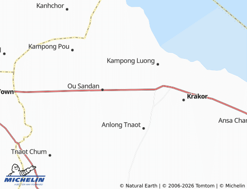 Carte MICHELIN Sna Ansa - ViaMichelin