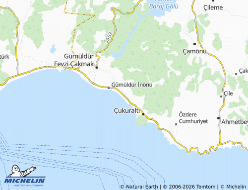 MICHELIN Orta map - ViaMichelin